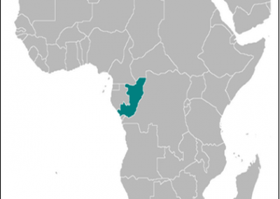 Congo Republic of the Map