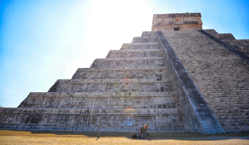 Photo Mayan ruins