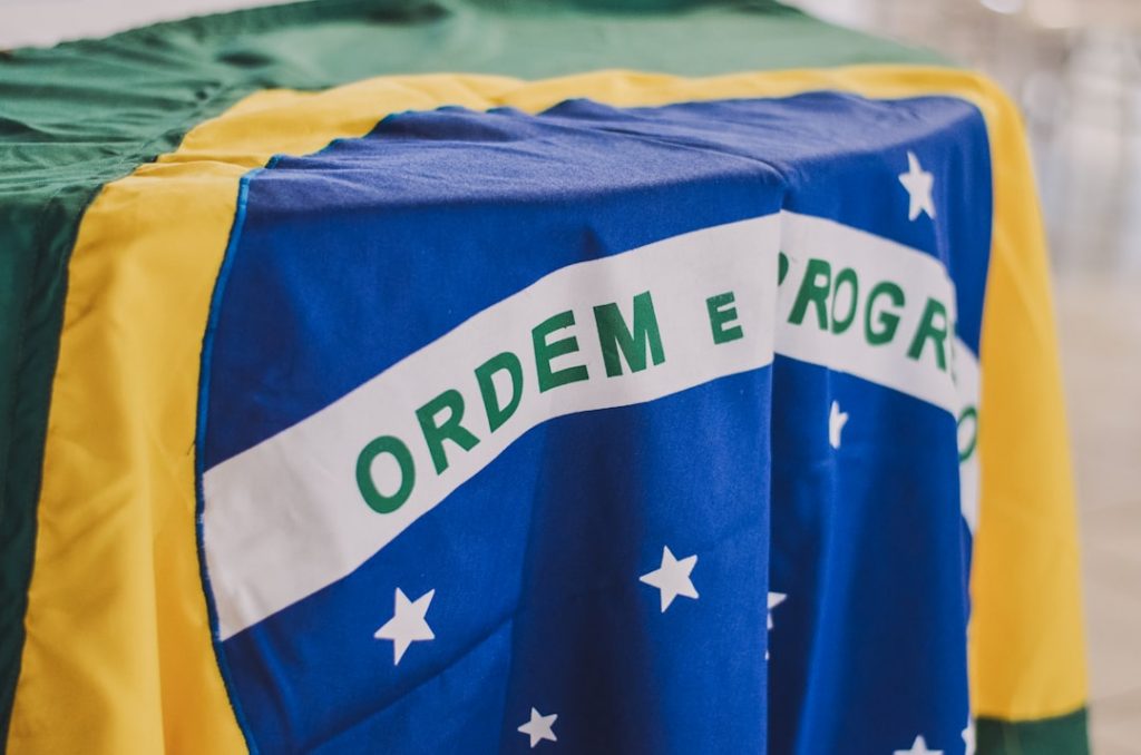 Photo Brazilian flag