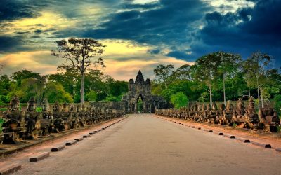 Cultural or Historical Sites of Cambodia: Important Cultural Landmarks or Historical Sites In Cambodia