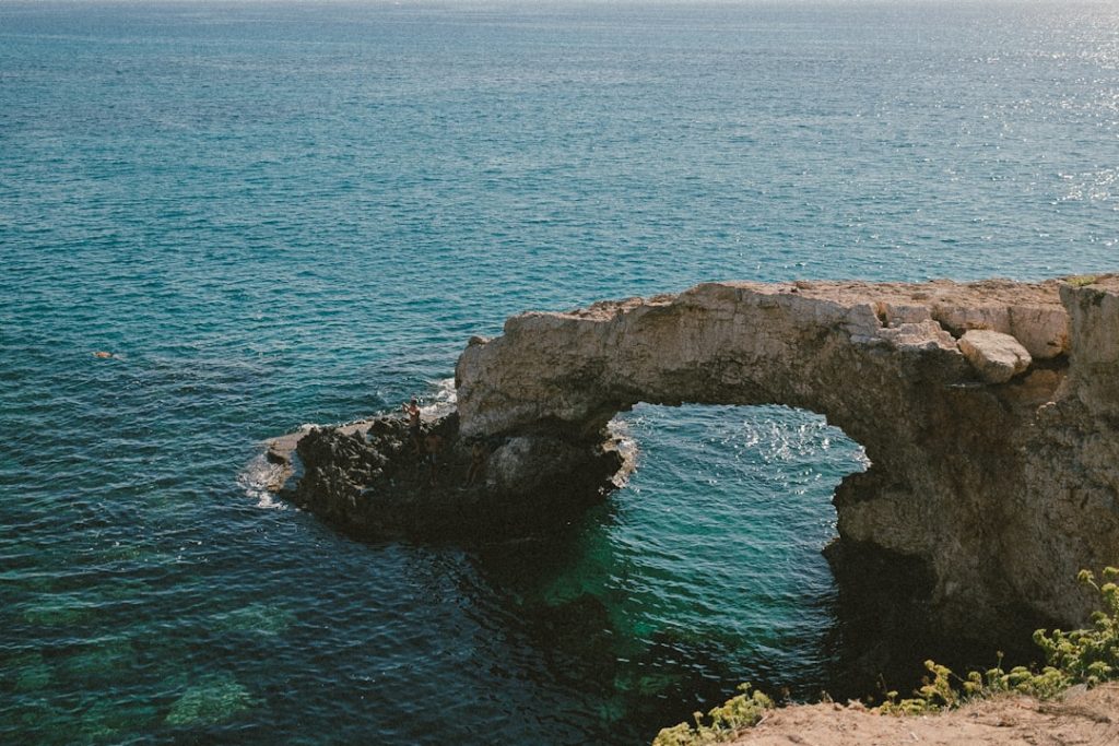 Photo Cyprus landscape
