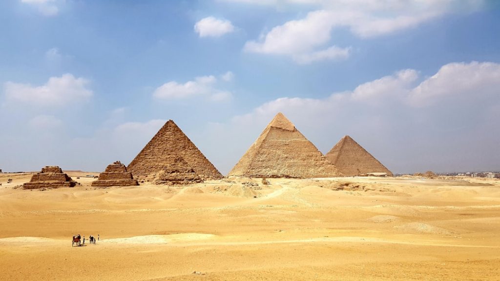 Photo Pyramids, Pharaohs