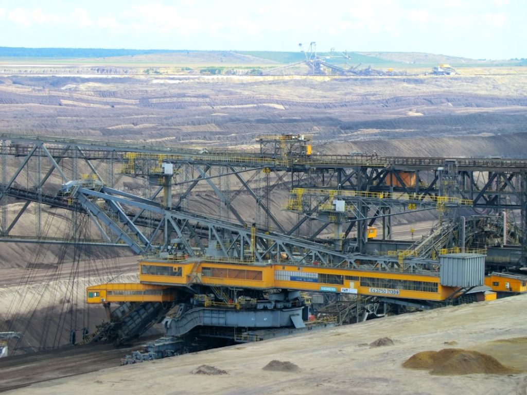 Photo Mining operations