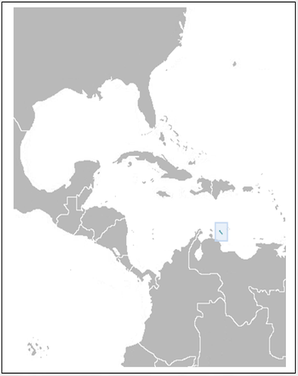Earth Site: Curaçao, Central America